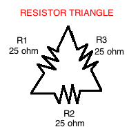 resistor-triangle